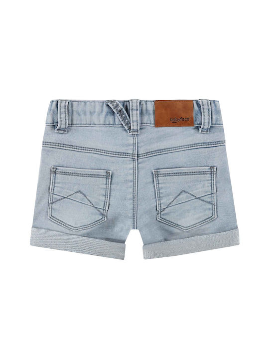 Babyface Kinder Shorts/Bermudas Denim Hellblau