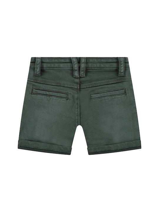 Babyface Kids Shorts/Bermuda Fabric Green