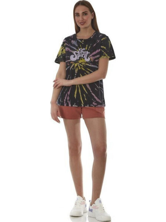 Women's T-shirt Multicolour