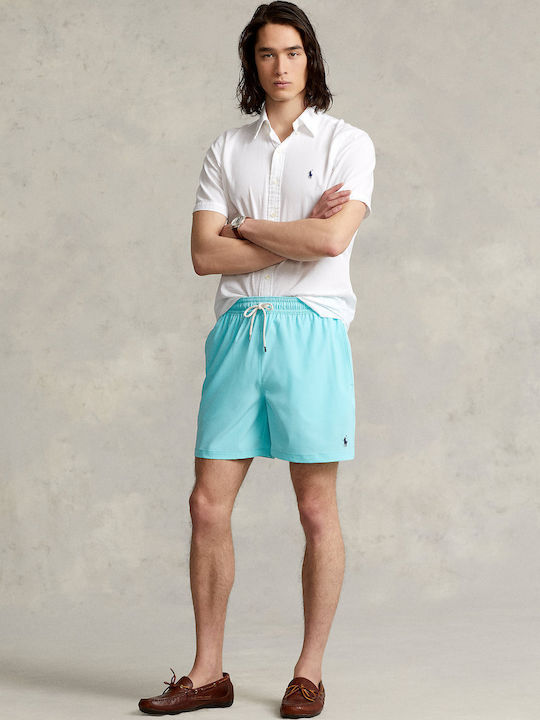 Traveller Men's Swimwear Shorts Hammond Blue