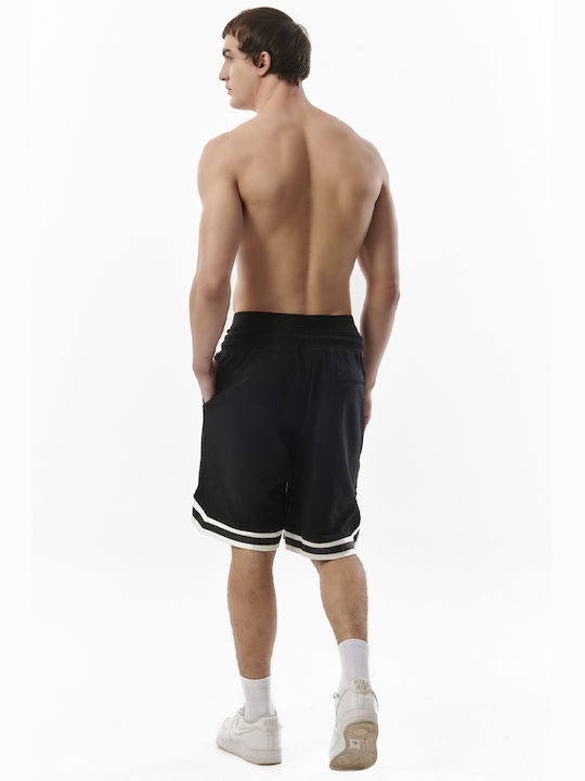 Body Action Sportliche Herrenshorts Schwarz