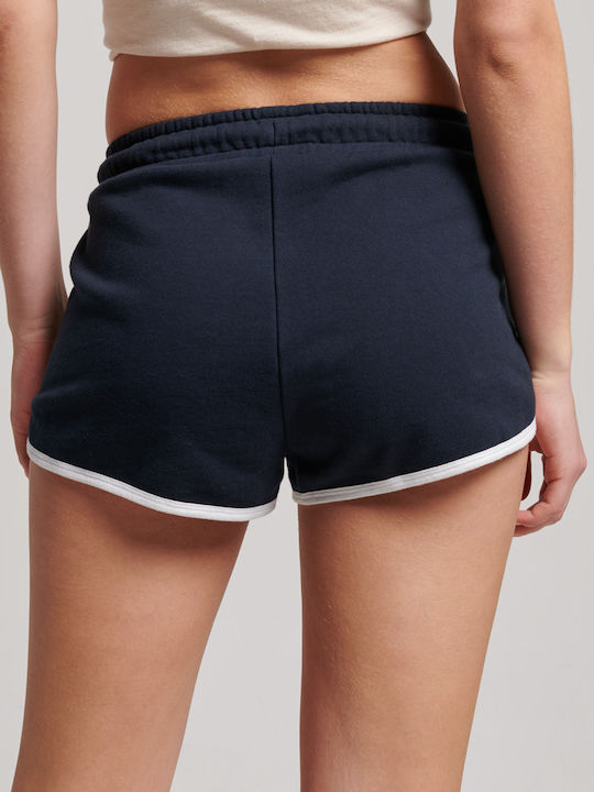 Superdry Ovin Vintage Γυναικείο Αθλητικό Σορτς Navy Μπλε Superdry Ovin Vintage Γυναικείο Αθλητικό Σορτς Navy Μπλε