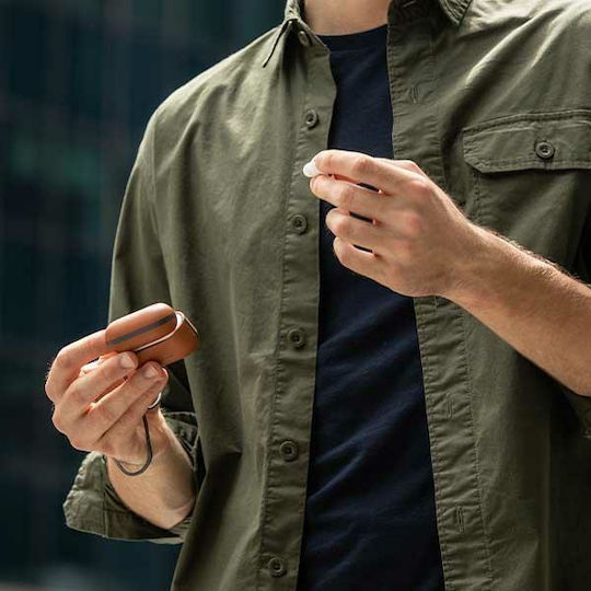 Uniq Terra Hülle Leder Dallas Black für Apple AirPods Pro 2