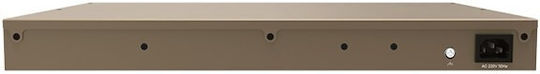 Tenda TEG5328P-24 v1 Comutator Gestionat L3 PoE+ cu 24 Porturi Gigabit (1Gbps) Ethernet și 4 Porturi SFP