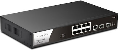 Draytek VigorSwitch Q2200x Gestionat L2 Switch cu 16 Porturi Ethernet și 4 Porturi SFP