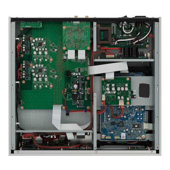 Luxman D-07X D-03X Hi-Fi CD-Player Silber