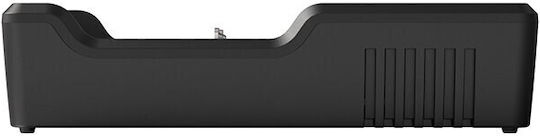 XTAR VC2SL USB Charger 2 Batteries Li-ion/Ni-MH Size AA/AAA/D/18650/21700/16340/26650/14500