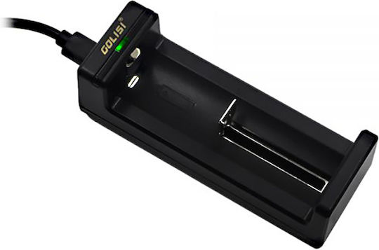Golisi Needle 1 USB Charger Batteries Li-ion Size 18650/26650