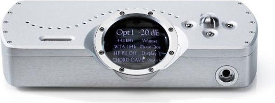 Chord Electronics Dave Schreibtisch Digital Kopfhörerverstärker Einkanalig mit DAC, USB und Jack 6.3mm