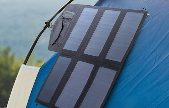 Allpowers XD-SP18V40W Αναδιπλούμενο Ηλιακό Panel Φορτιστής 40W με USB Output (Φορητών Συσκευών) (2448507)