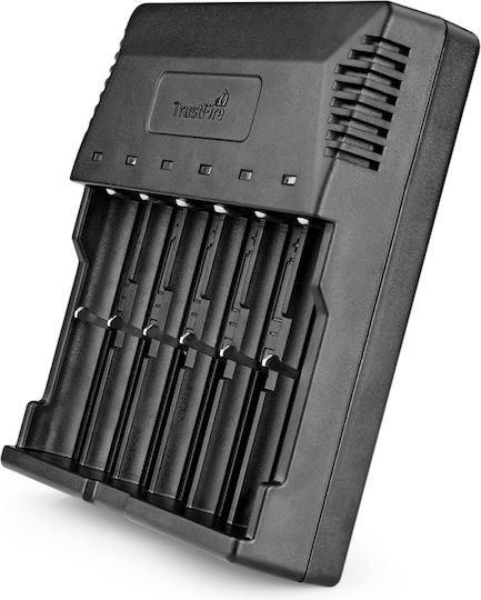 Trustfire TR-012 Încărcător De 6 Baterii Ni-MH Dimensiunea AA/AAA/18650