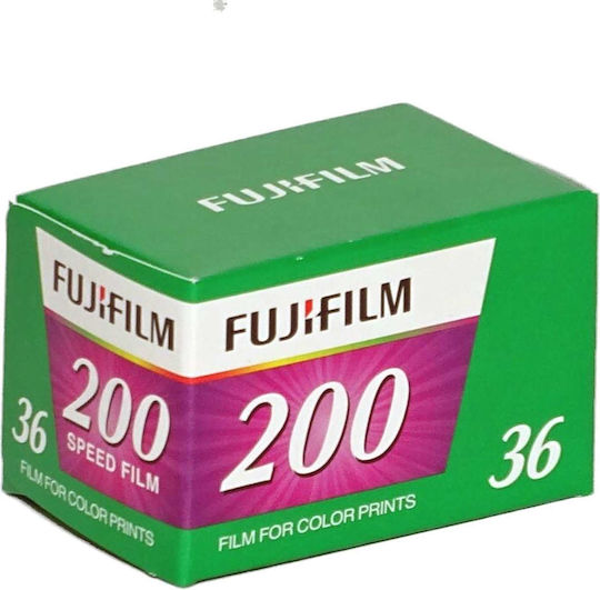 Fujifilm Color 200 Roll Film 35mm (36 Exposures)