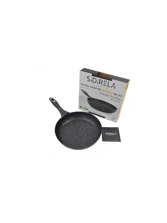 Sidirela Grigio Pan made of Aluminum with Stone Coating 24cm