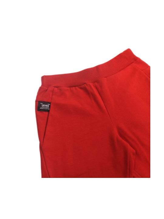 Joyce Kinder Shorts/Bermudas Stoff Rot