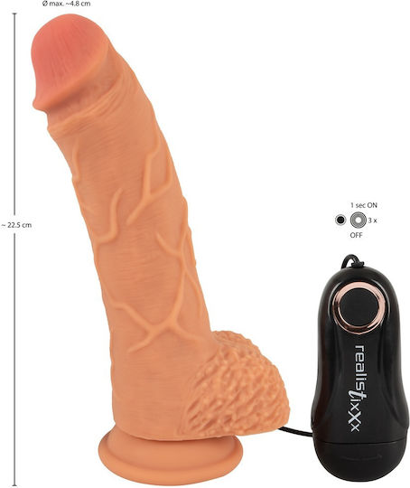 You2Toys Realistixxx Real Thing Realistisch Vibrator 22.5cm Fleisch