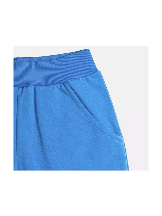 Joyce Kinder Shorts/Bermudas Stoff Blau