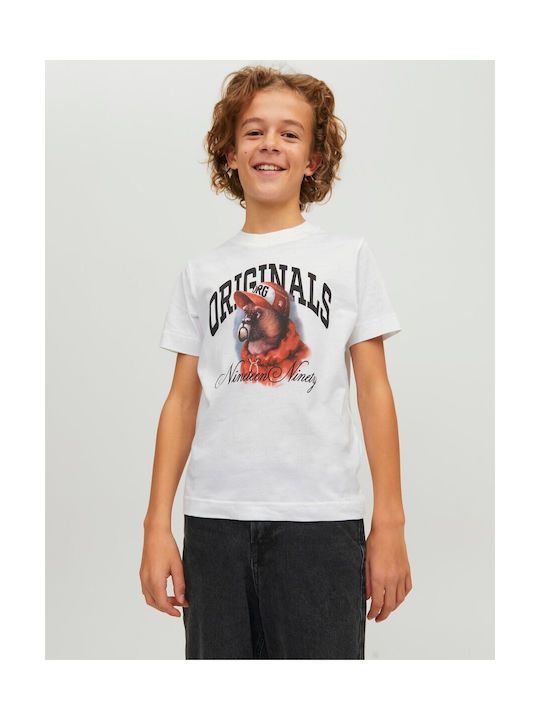 Jack & Jones Kids T-shirt White