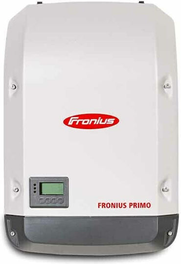 Fronius Primo 6.0-1 Inverter Power 6000W with Nominal Input Voltage 600V Single Phase