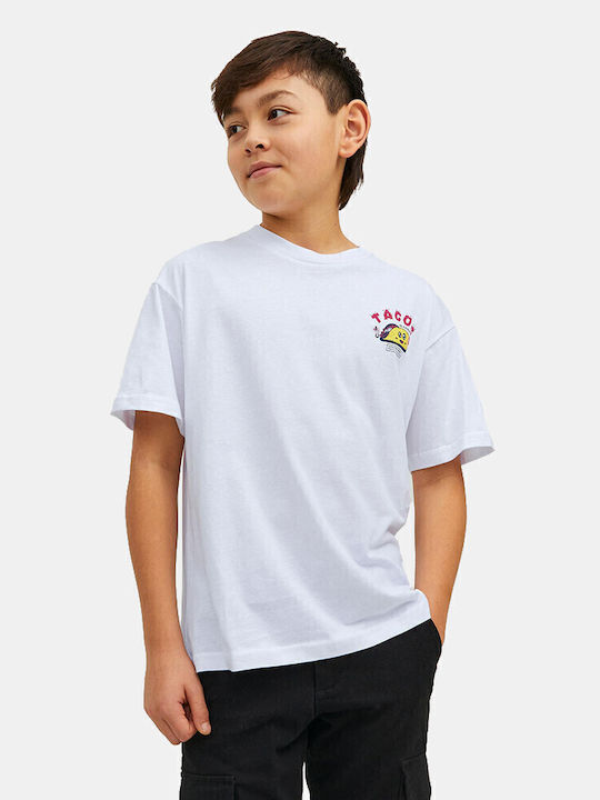 Tricou pentru copii Alb