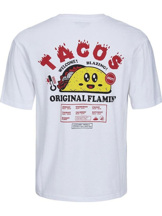 Tricou pentru copii Alb