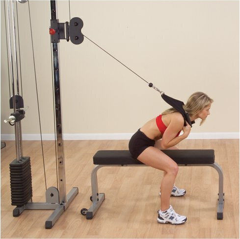 Body-Solid Crossover Machine GCC0150S Crossover χωρίς Βάρη