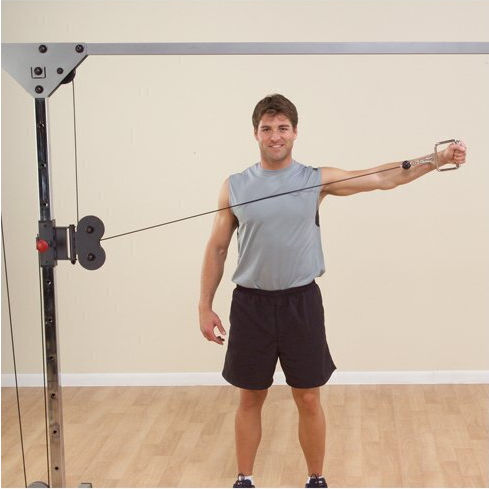 Body-Solid Crossover Machine GCC0150S Crossover χωρίς Βάρη