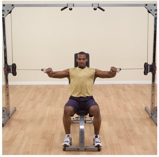 Body-Solid Crossover Machine GCC0150S Crossover χωρίς Βάρη