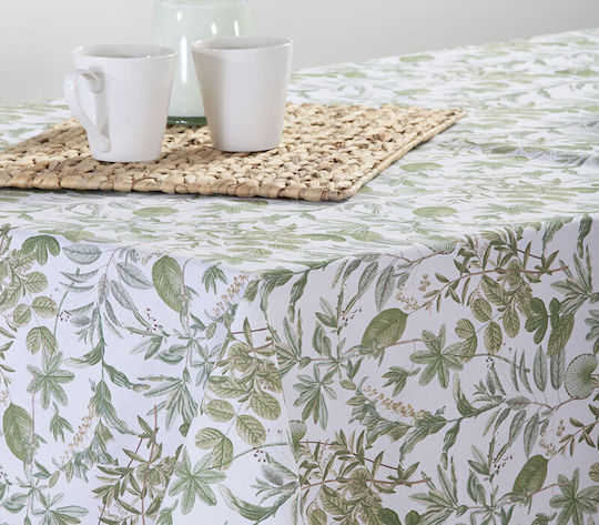 Nef-Nef Homeware Day Maker Σουπλά Υφασμάτινο Πράσινο 48x33cm