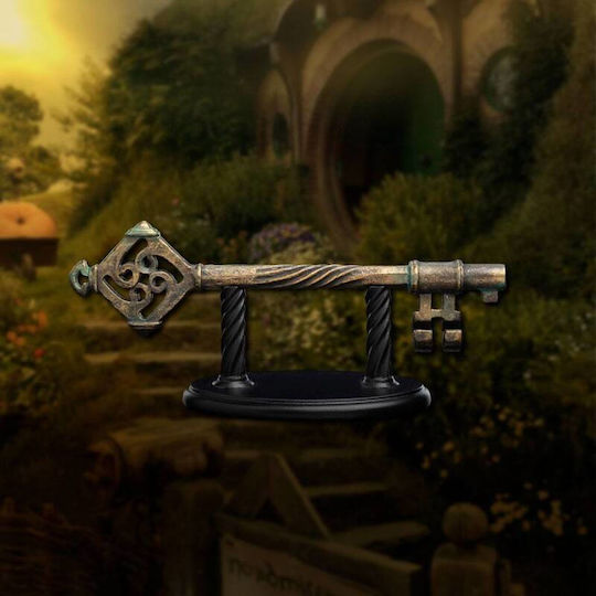 Weta Workshop Lord of the Rings Key To Bag End Replica Item Length 15cm in Scale 1:1