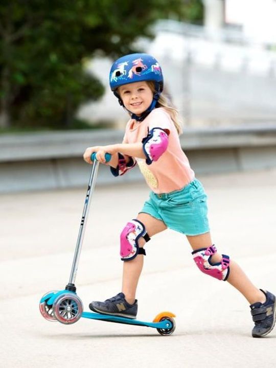 Micro Unicorn Παιδικό Σετ Προστατευτικών για Rollers Πολύχρωμο Small