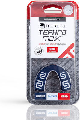 Makura Sport Tephra Max 6017514128 Προστατευτική Μασέλα Senior Πολύχρωμη