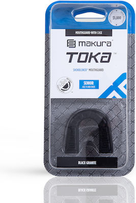 Makura Sport Toka 6017514109 Προστατευτική Μασέλα Senior Μαύρη