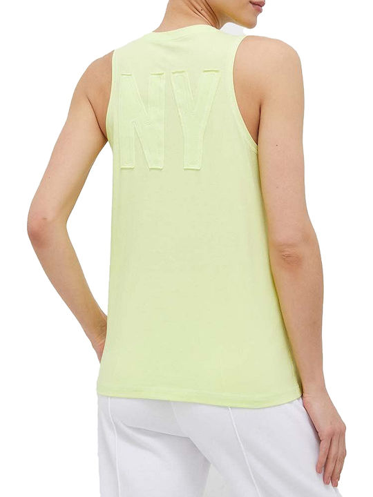 DKNY Logo Μπλούζα Κίτρινη