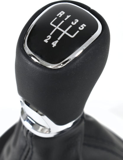mit Lederblase Universal Skoda Octavia 2013-2019 Schwarz