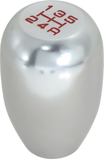 5 Shift Knob for Honda Civic VI Silver