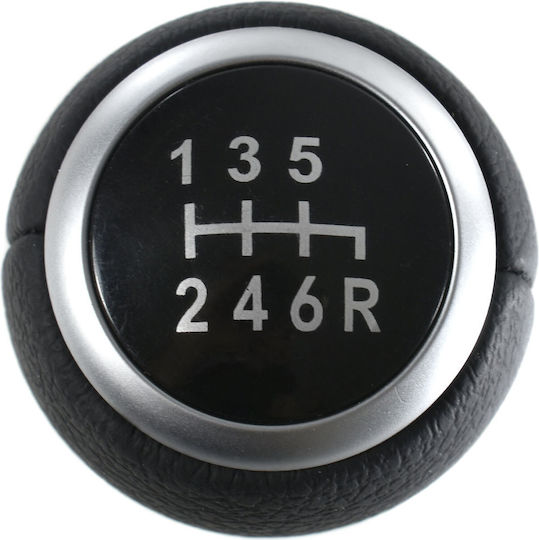 6 Shift Knob for Subaru Forester / Impreza black
