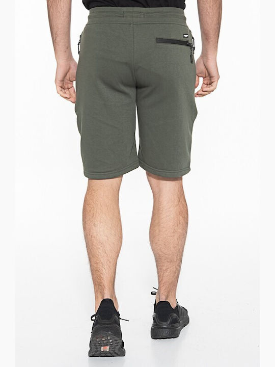 Double Herrenshorts Khaki