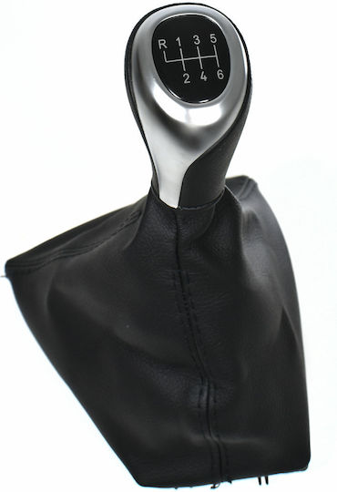6 Shift Knob for BMW Series 1 / Series 2 BMW black