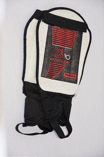 Athlopaidia Shin Guards Adults Black
