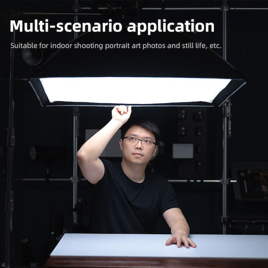 Caruba Queenie Easy Fold Softbox 80x120cm Bowens Mount & Grid Softbox Kit 80cmcm. 120x80cm.