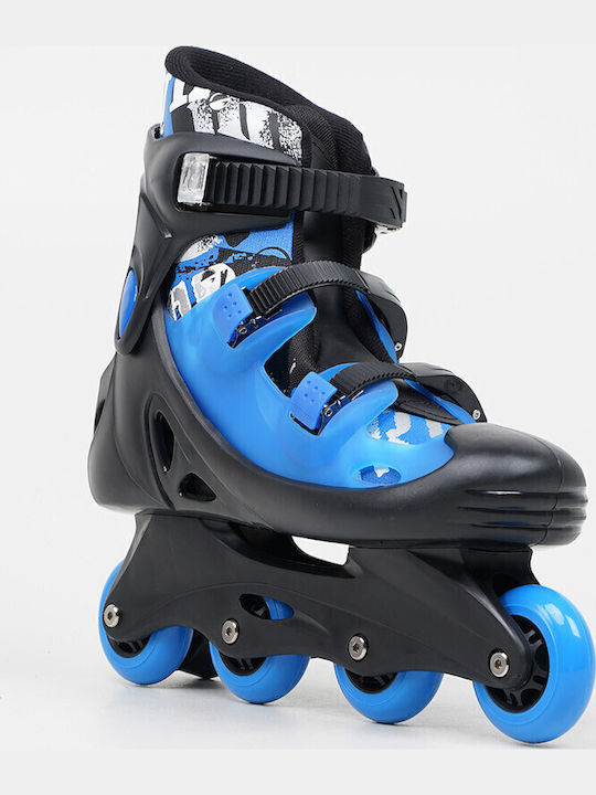 Athlopaidia Adult Adjustable Inline Rollers Blue