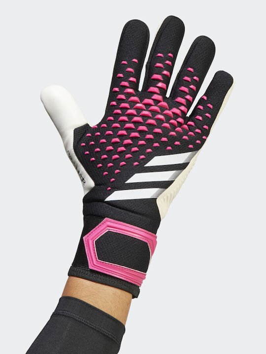 adidas Predator Competition Γάντια Τερματοφύλακα Ενηλίκων Μαύρα