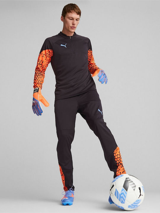 PUMA Adults Goalkeeper Gloves Orange