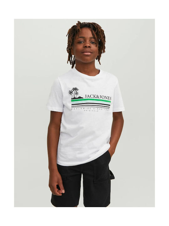 Jack & Jones Kids T-shirt White