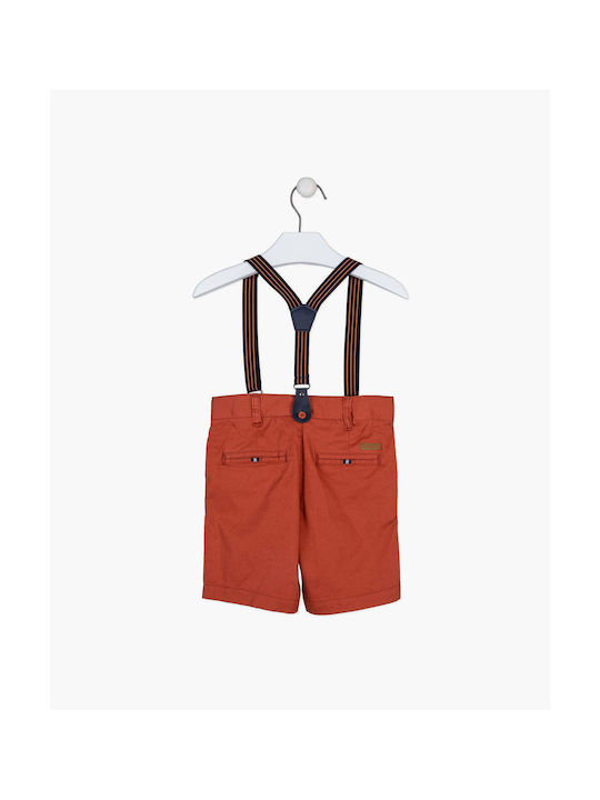 Losan Kinder Shorts/Bermudas Stoff Orange