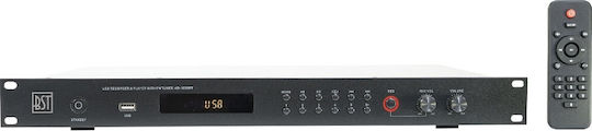 BST Rack Media Player MRP350 cu receptor FM , Bluetooth și funcție de înregistrare