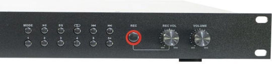 BST Rack Media Player MRP350 cu receptor FM , Bluetooth și funcție de înregistrare