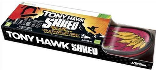 Tony Hawk: Shred (Board Bundle) Edition Xbox 360 Game