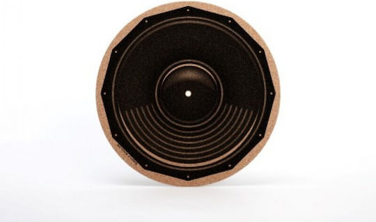 Simply Analog Slipmat aus Kork Analog Cork Mat Print Speaker