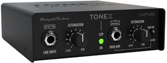 IK Multimedia ToneX Capture Active DI Box with Phantom Power